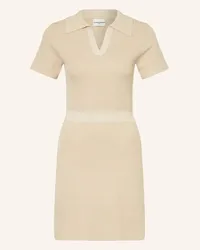 Claudie Pierlot Strickkleid Beige