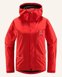 Haglöfs Hardshelljacke ASTRAL GTX Rot