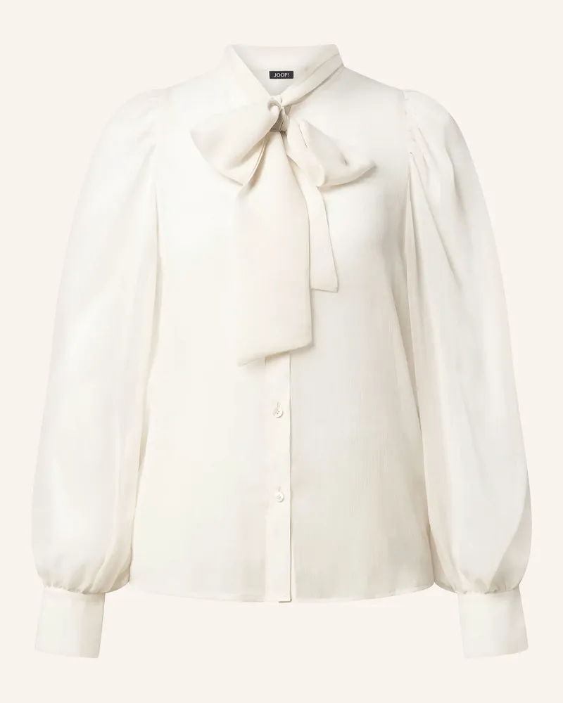 JOOP! Schluppenbluse Belsy weiss Creme