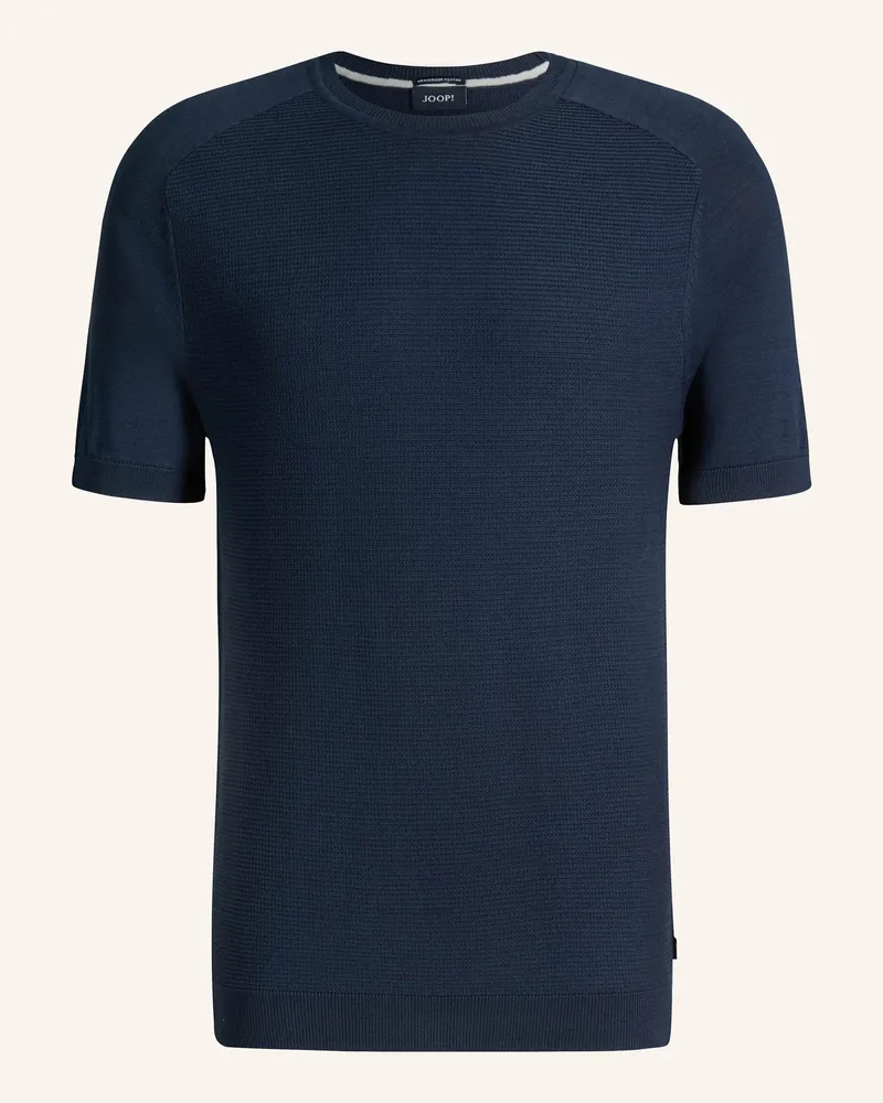 JOOP! Strickshirt blau Dunkelblau
