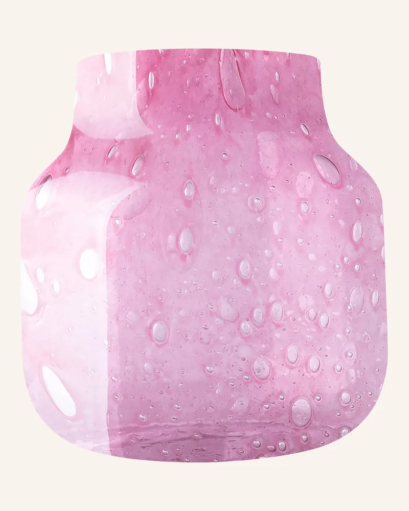 Fink Glasvase, Windlicht Solea rot Fuchsia