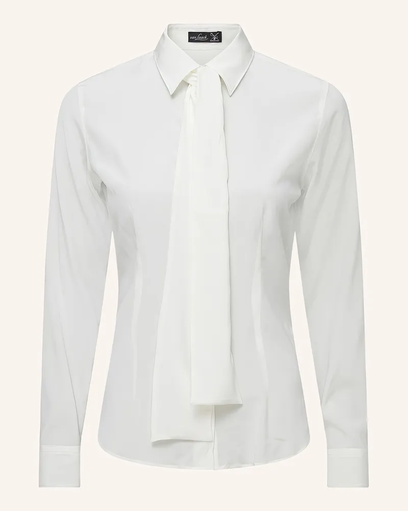 van Laack Bluse Modern Fit Beige