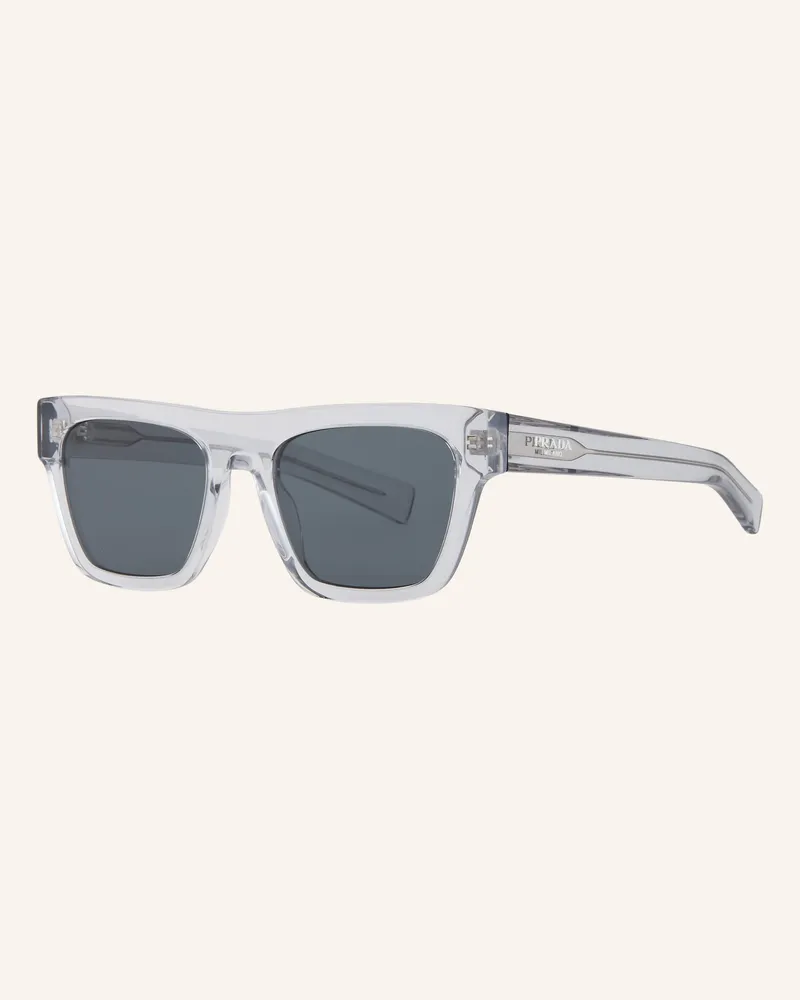 Prada Sonnenbrille PR C03S Hellgrau