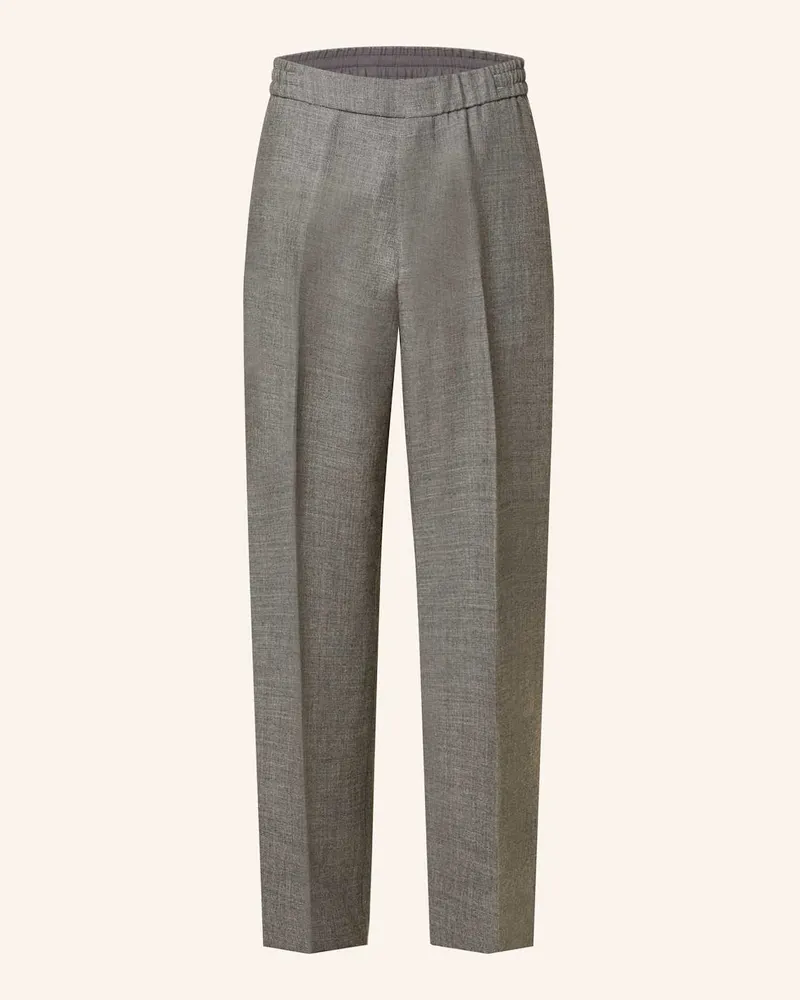 COS Hose im Jogging-Stil Regular Fit Grau