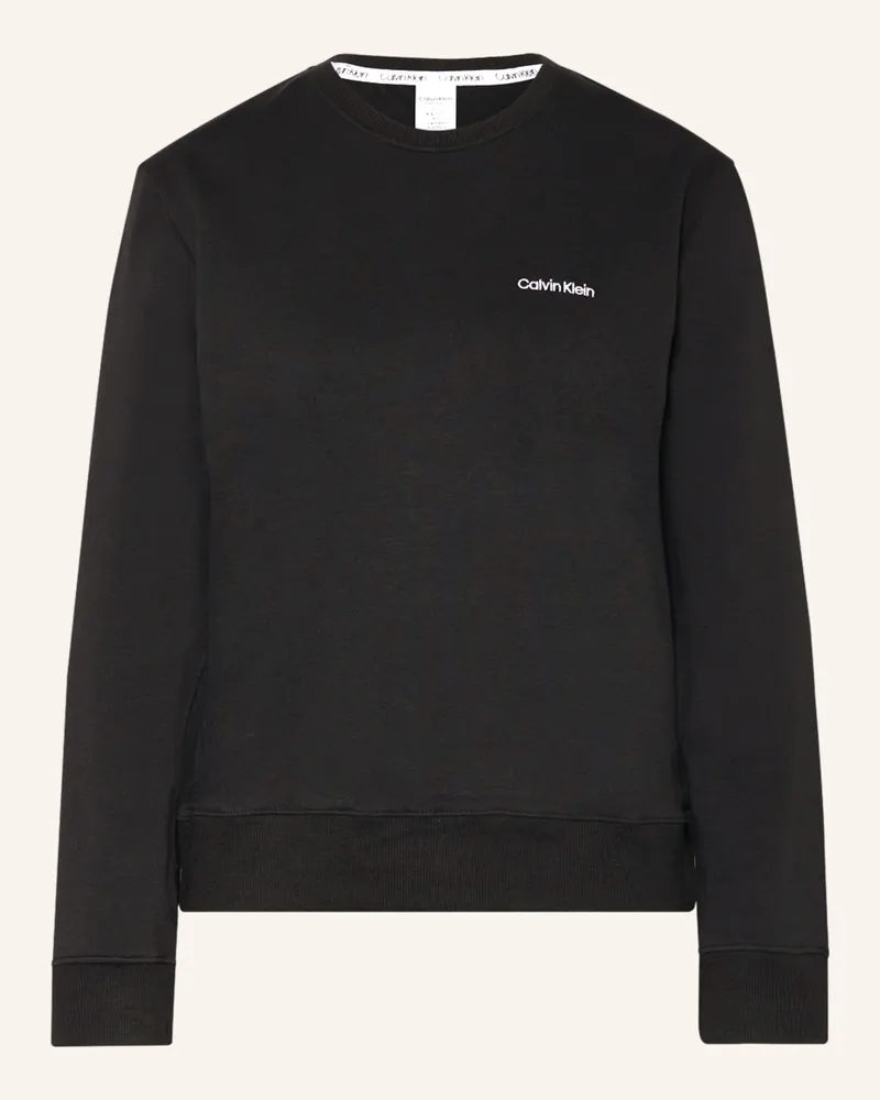 Calvin Klein Lounge-Sweatshirt MODERN COTTON Schwarz