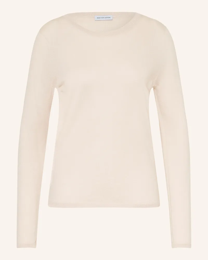 Iris von Arnim Pullover LAUREEN aus Cashmere Creme