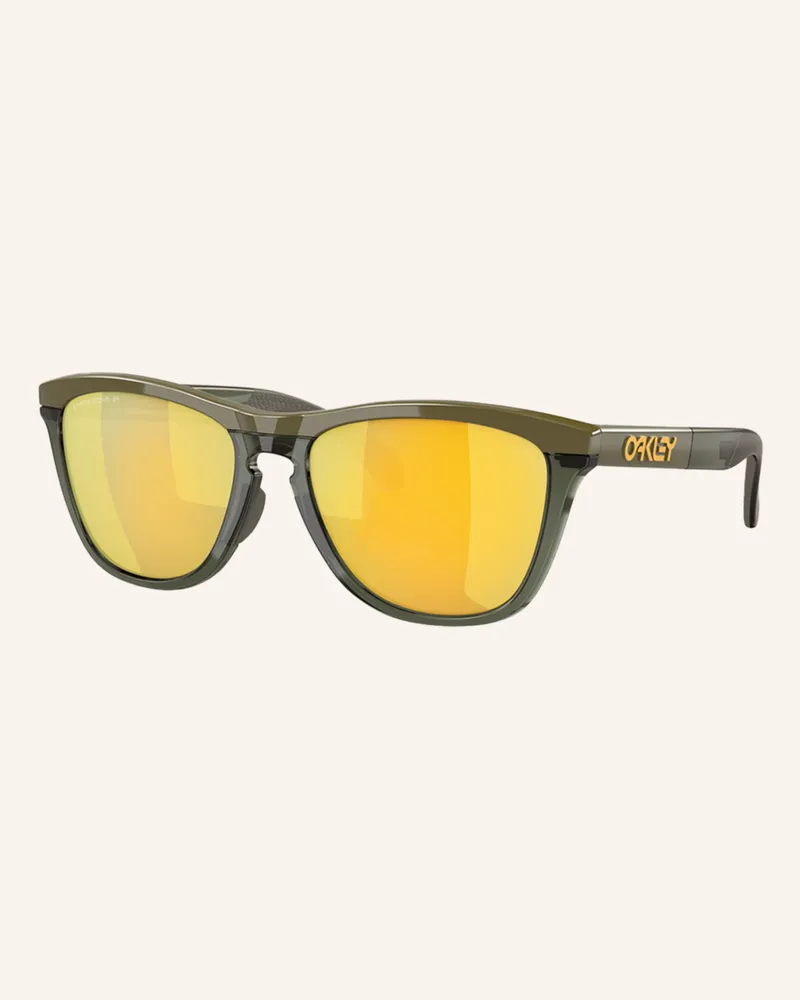 Oakley Sonnenbrille oo9284 Frogskins braun 928408