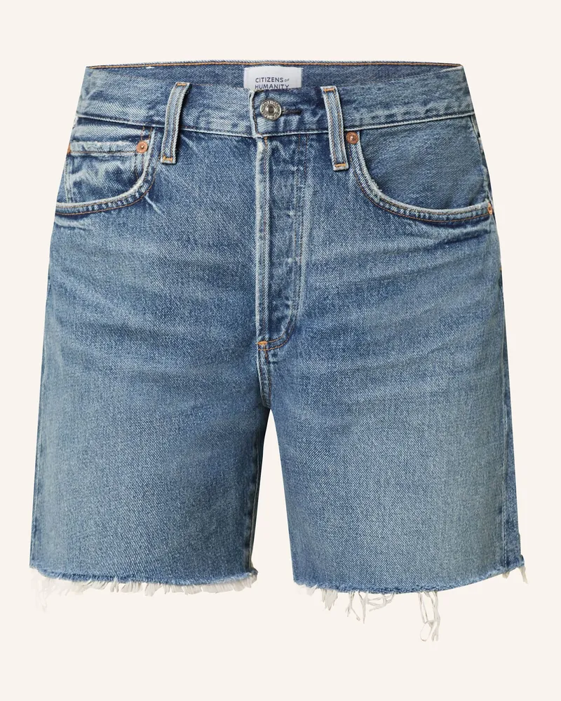 Citizens of humanity Jeans-Bermudas Marlow grau Amaretto