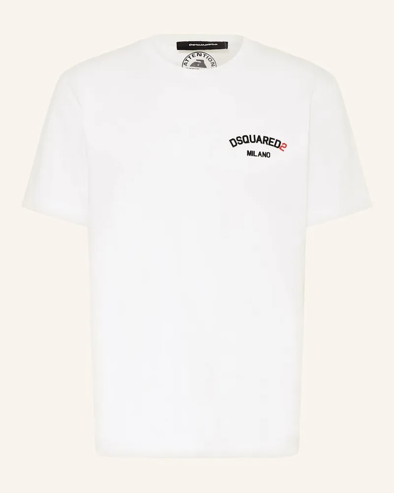 Dsquared2 T-Shirt Weiss