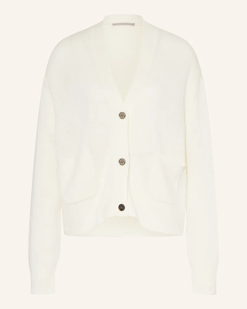 (THE MERCER) N.Y. Strickjacke Aus Cashmere weiss Creme