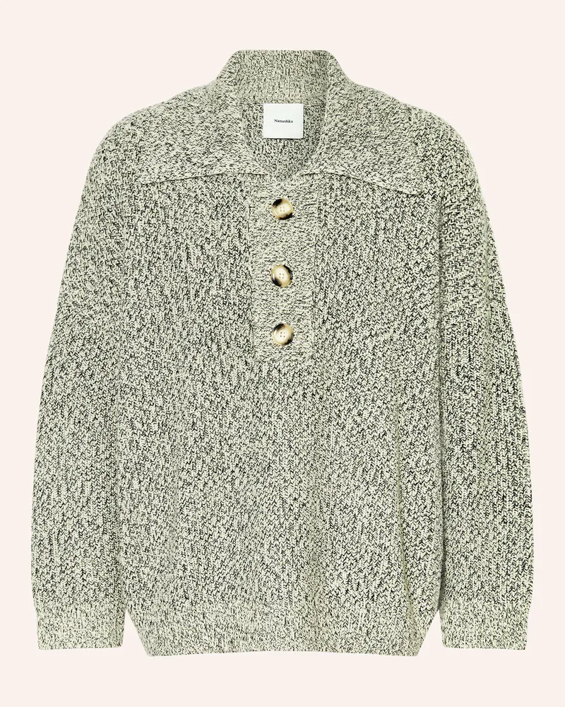 Nanushka Pullover DELIER Schwarz