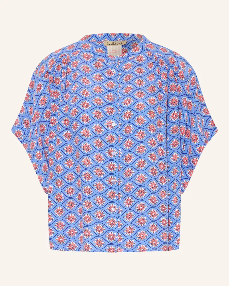 Smith & Soul Bluse blau Blau