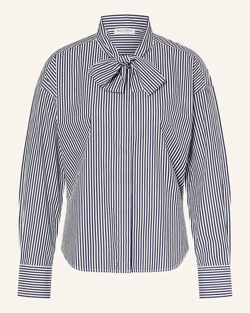 Marc O'Polo Schluppenbluse Weiss