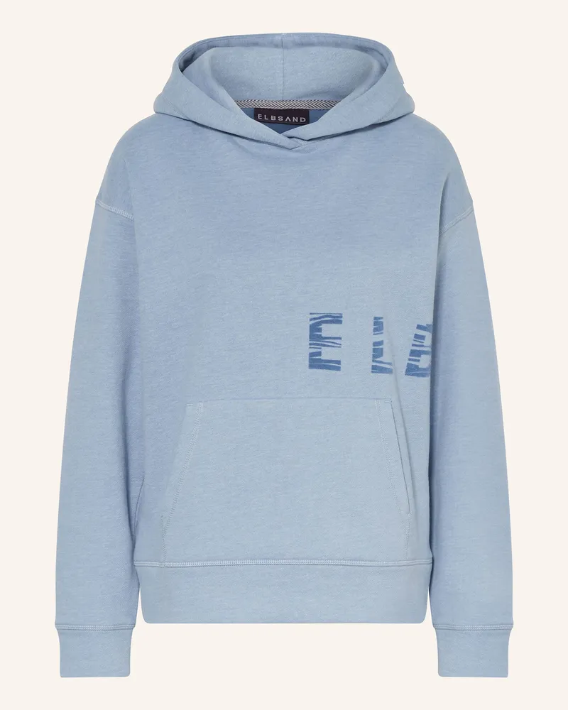 ELBSAND Hoodie NORDIKA Hellblau