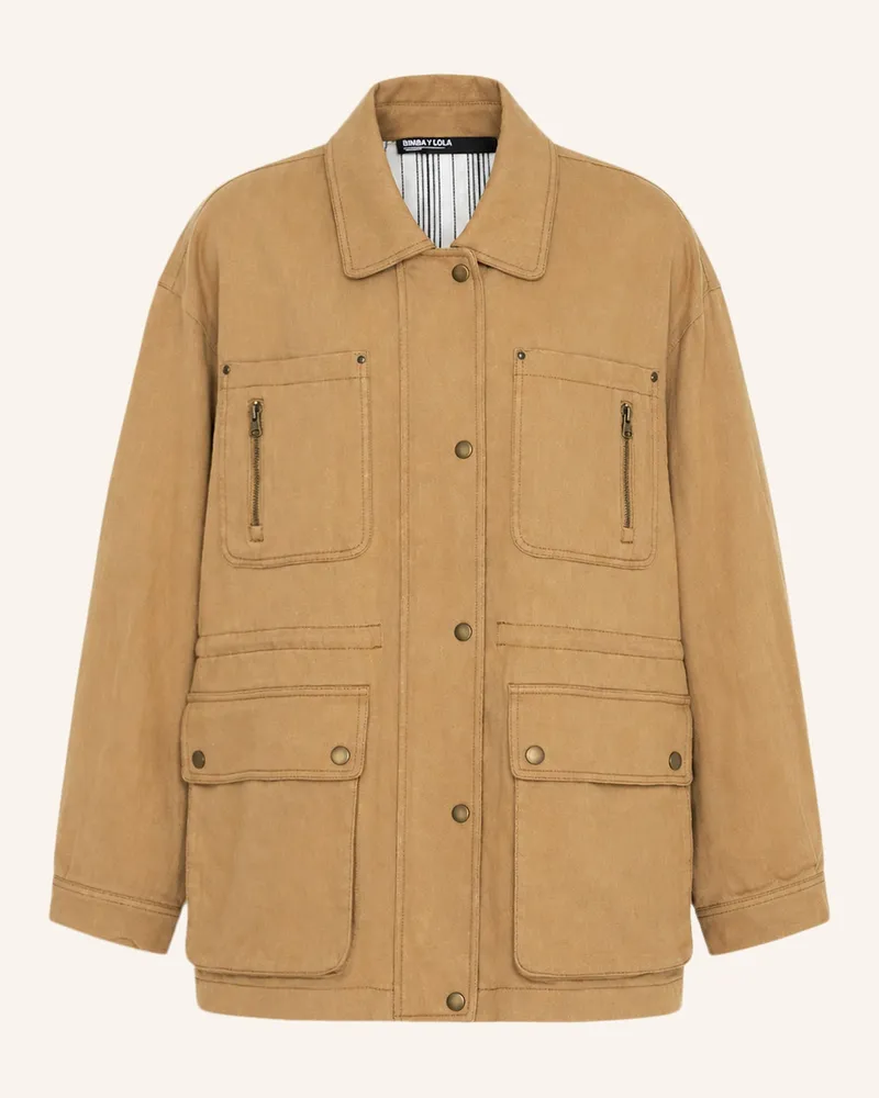 BIMBA Y LOLA Jacke beige Khaki