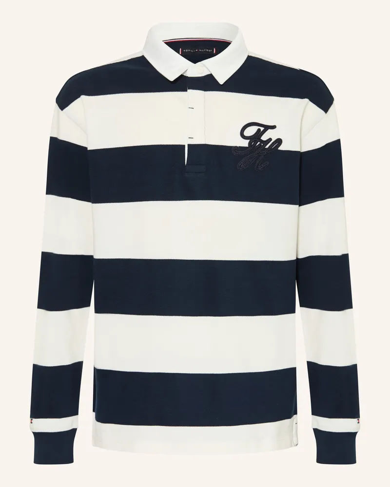 Tommy Hilfiger Rugbyshirt blau Dunkelblau