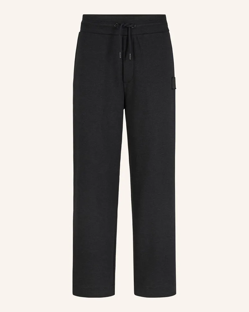 JOOP! Sweathose Regular Fit schwarz Schwarz