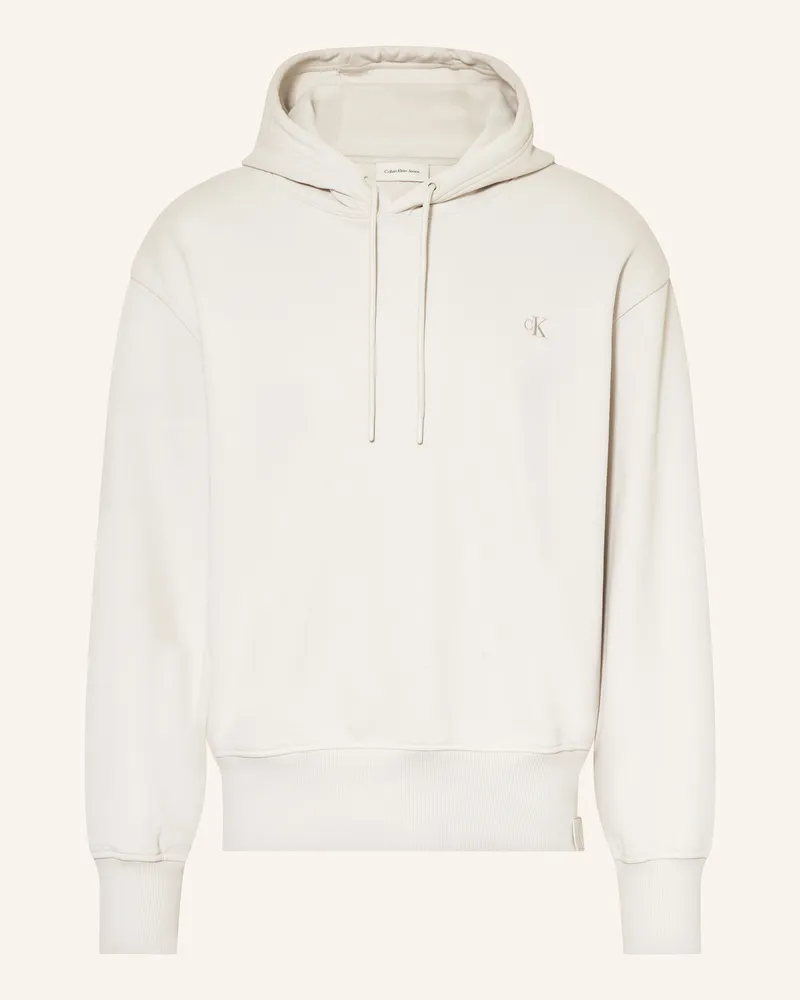 Calvin Klein Hoodie Beige