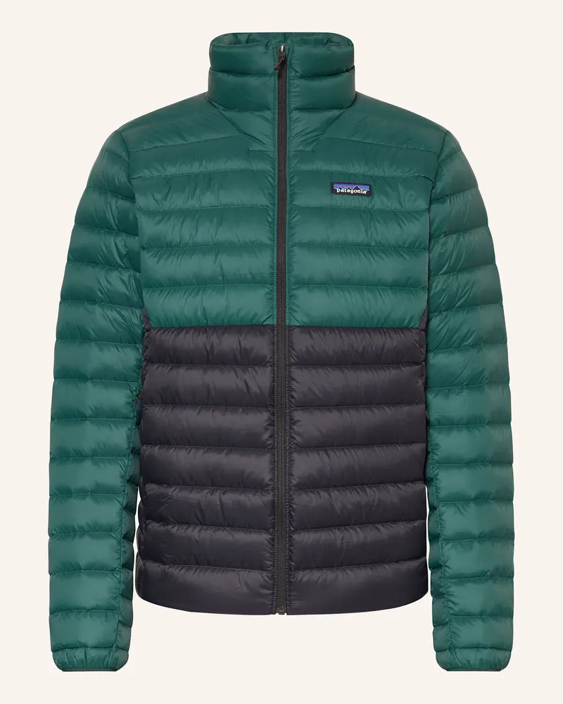 Patagonia Lightweight-Daunenjacke Down Sweater gruen Grün
