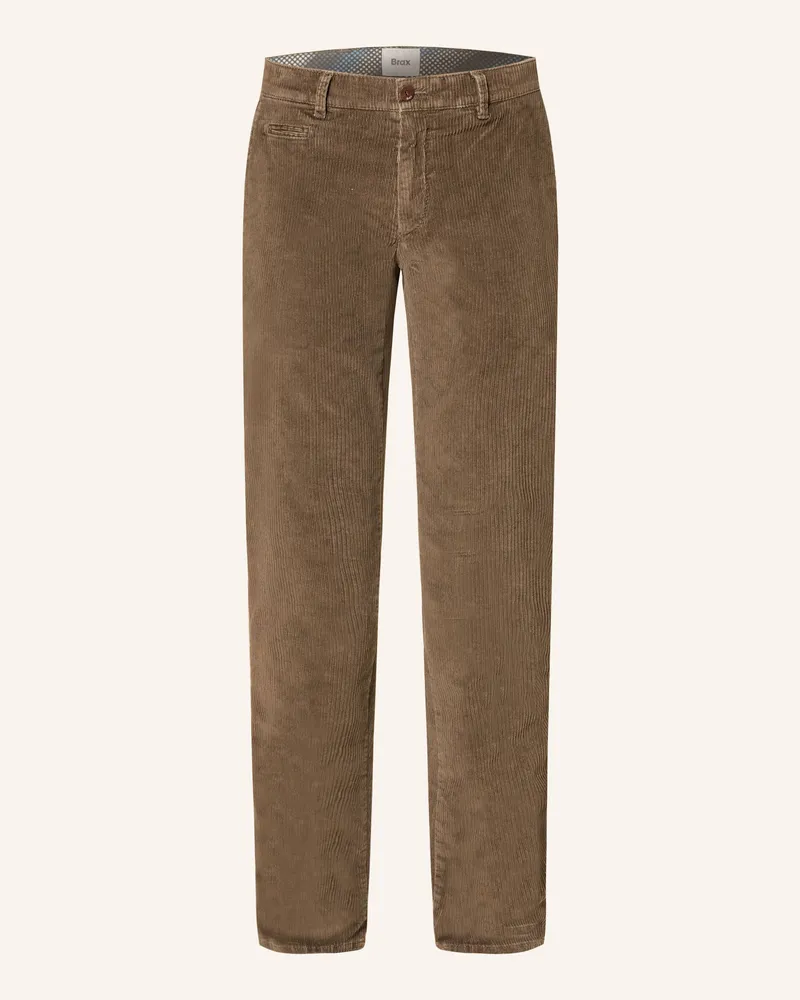 Brax Cordchino FABIO DX Modern Fit Braun