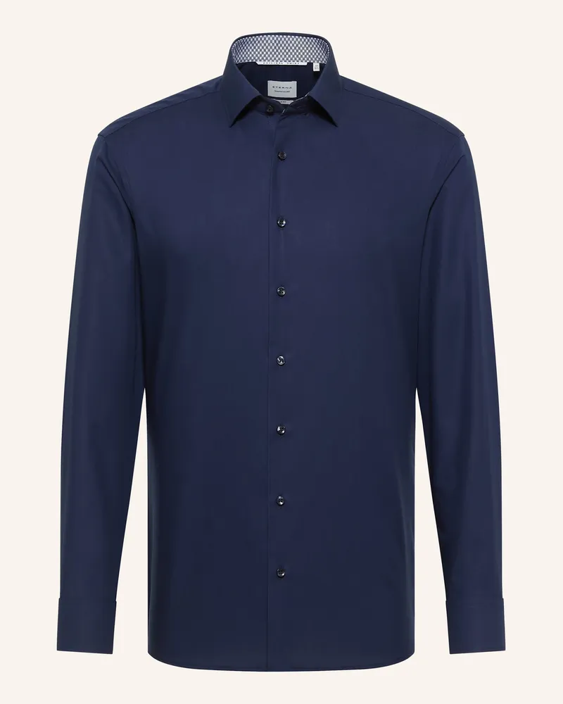 Eterna Hemd SLIM FIT Dunkelblau