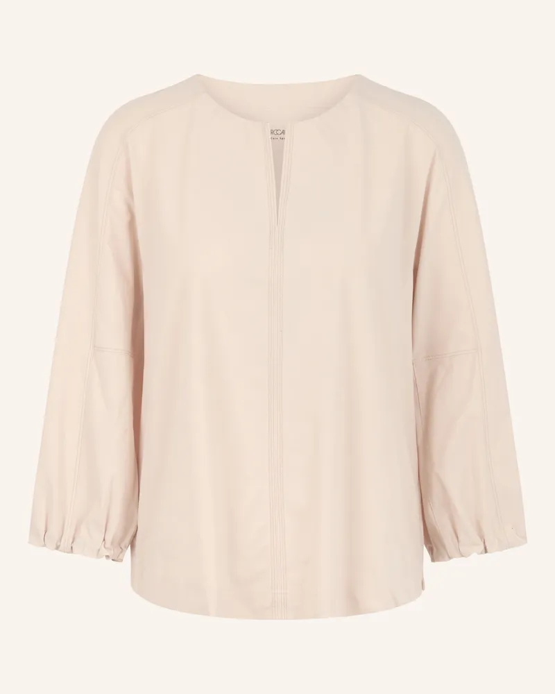 Marc Cain Blusenshirt Mit 3/4-Arm beige Beige