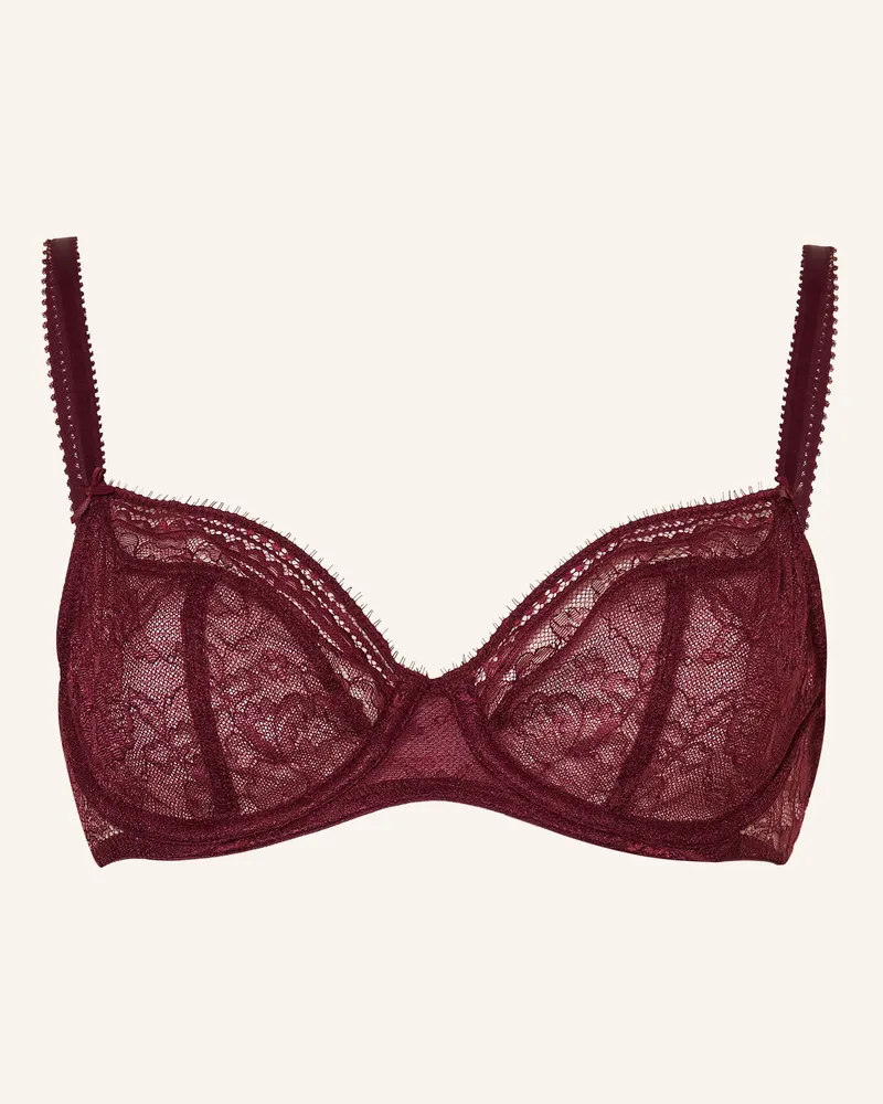 Passionata Bügel-Bh Jeanne rot Dunkelrot
