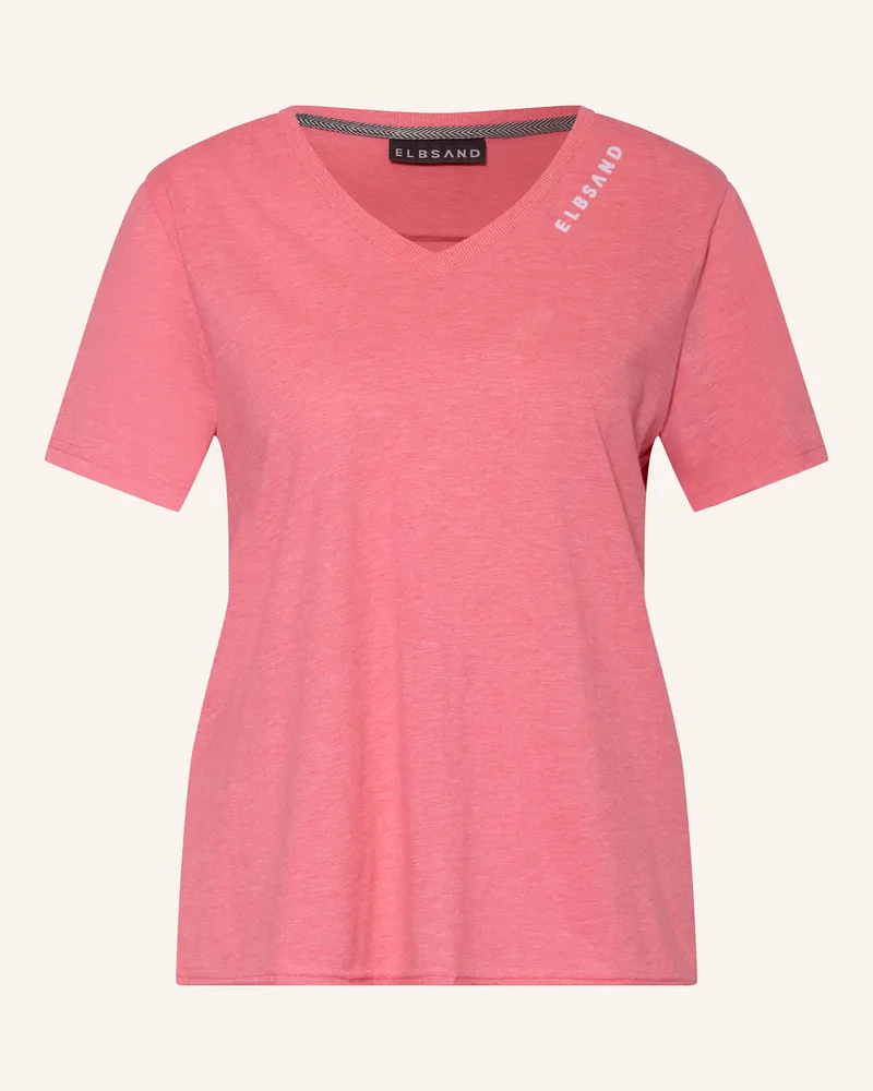 ELBSAND T-Shirt TALVI Pink