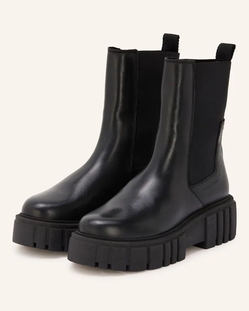 Marc O'Polo Chelsea-Boots Christel schwarz Schwarz