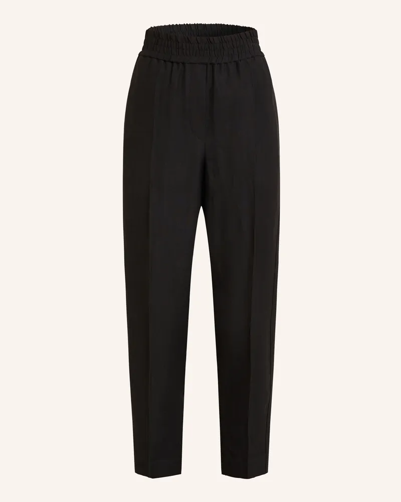Brunello Cucinelli Hose schwarz Schwarz