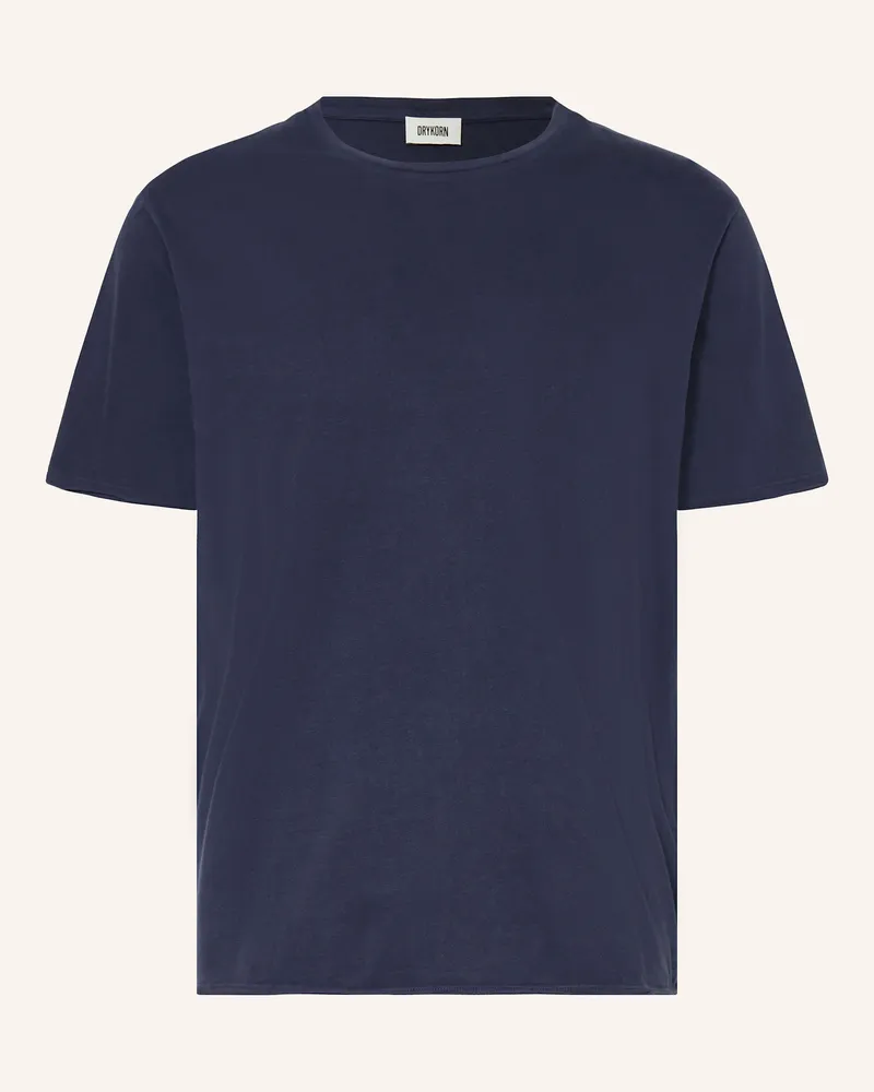 Drykorn T-Shirt KENDRICK Dunkelblau
