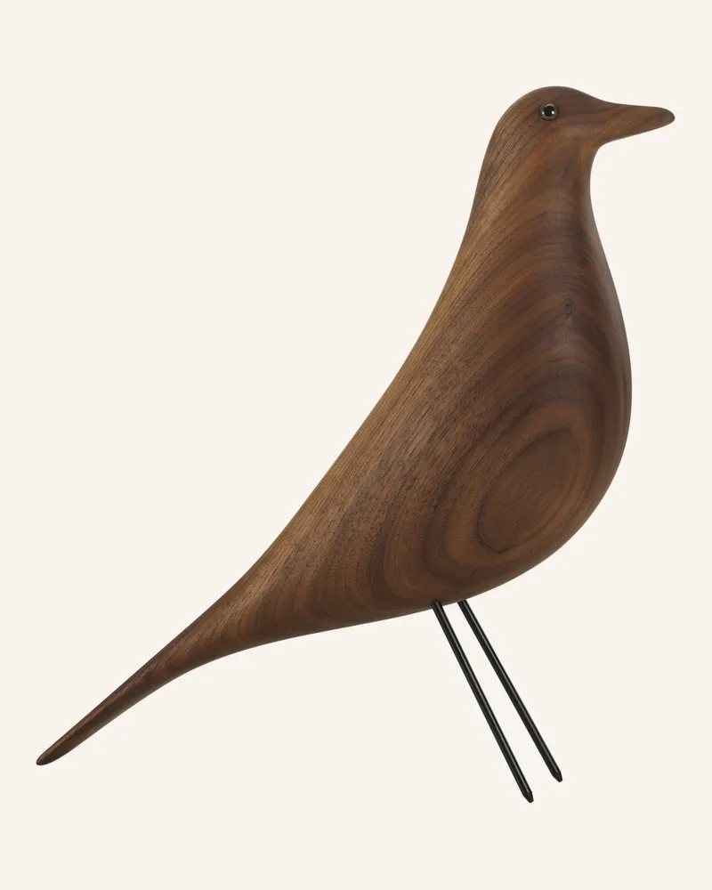 Vitra Dekofigur Eames House Bird beige Braun