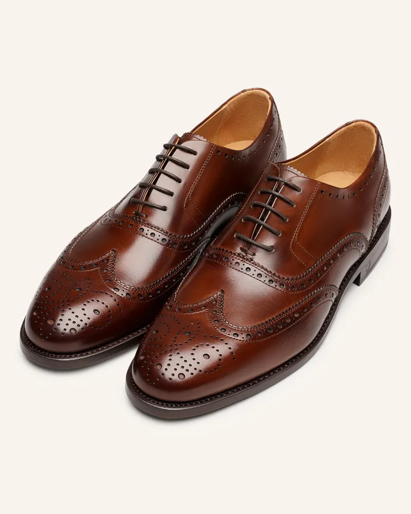 Henry Stevens Schnürer WINSTON FBO Braun