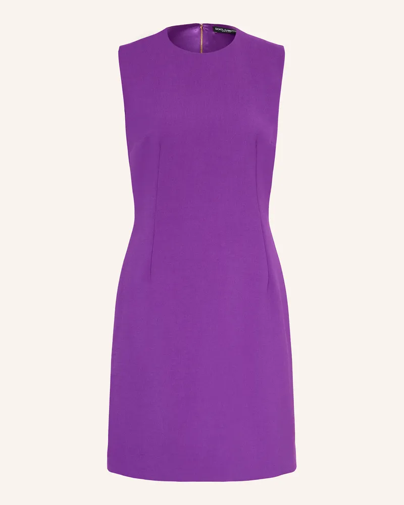 Dolce & Gabbana Etuikleid lila Lila