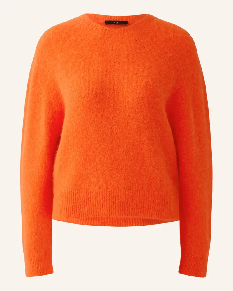 Oui  Pullover orange Orange