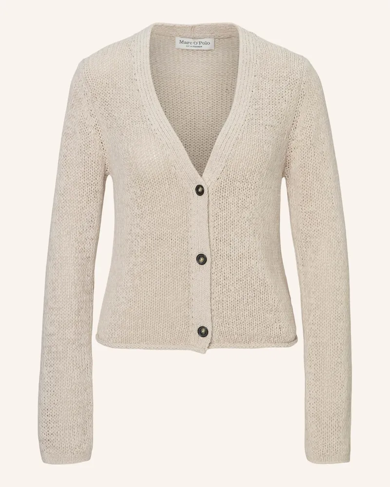 Marc O'Polo Cardigan grau Hellgrau