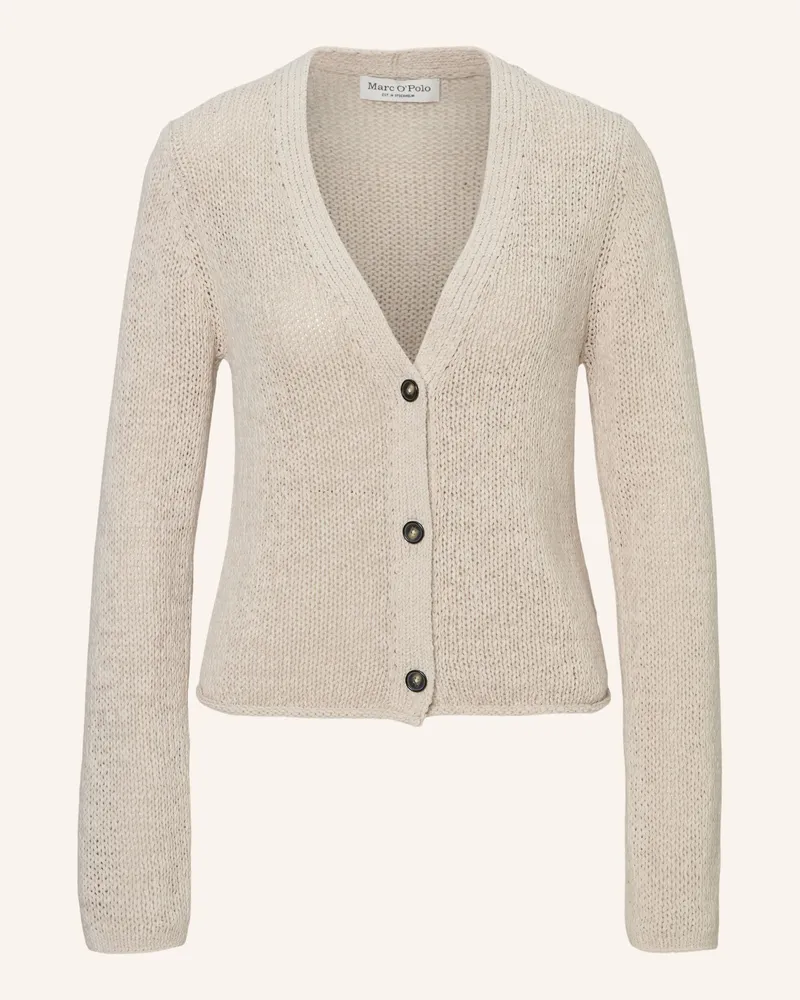 Marc O'Polo Cardigan grau Hellgrau