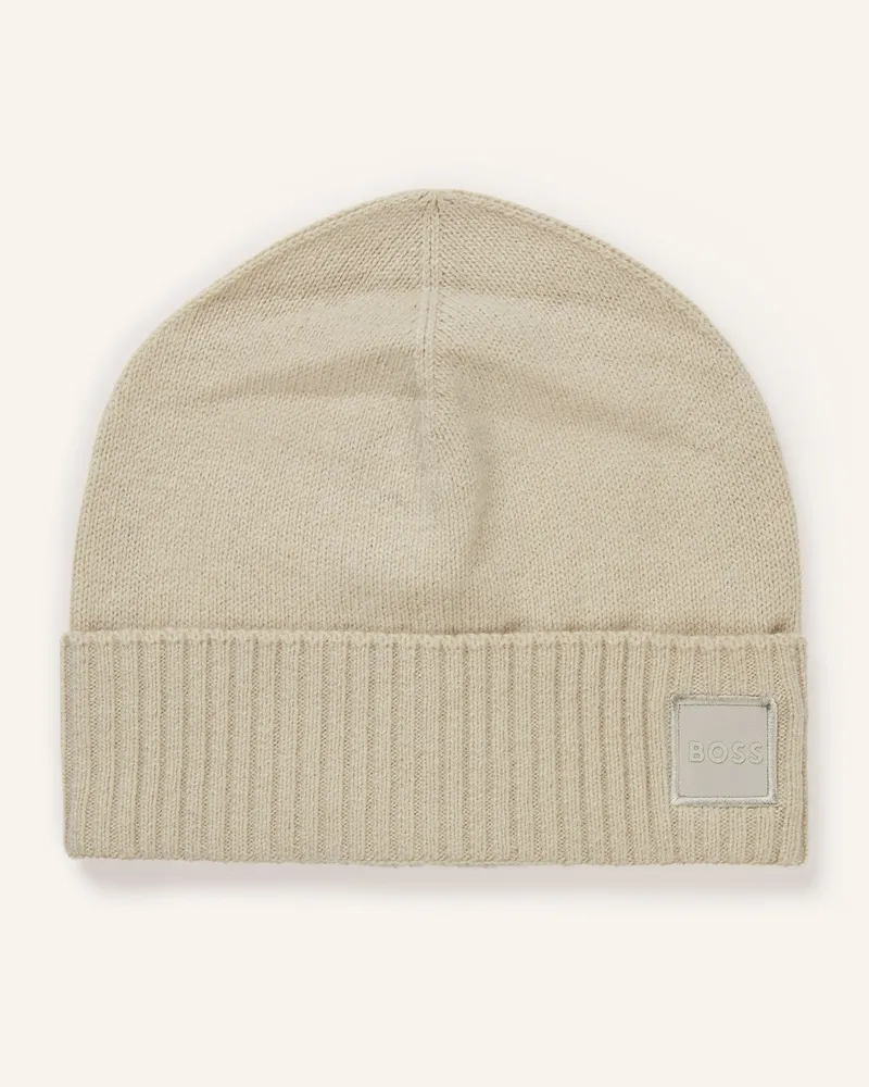 HUGO BOSS Mütze AKAIO Creme