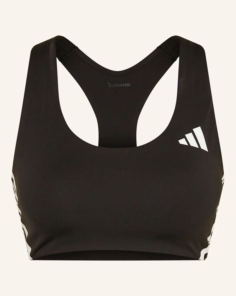 adidas Sport-BH ADIZERO RUN Schwarz