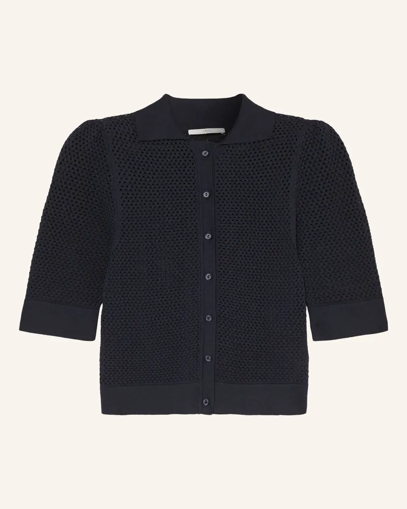 Lanius Strickjacke Dunkelblau