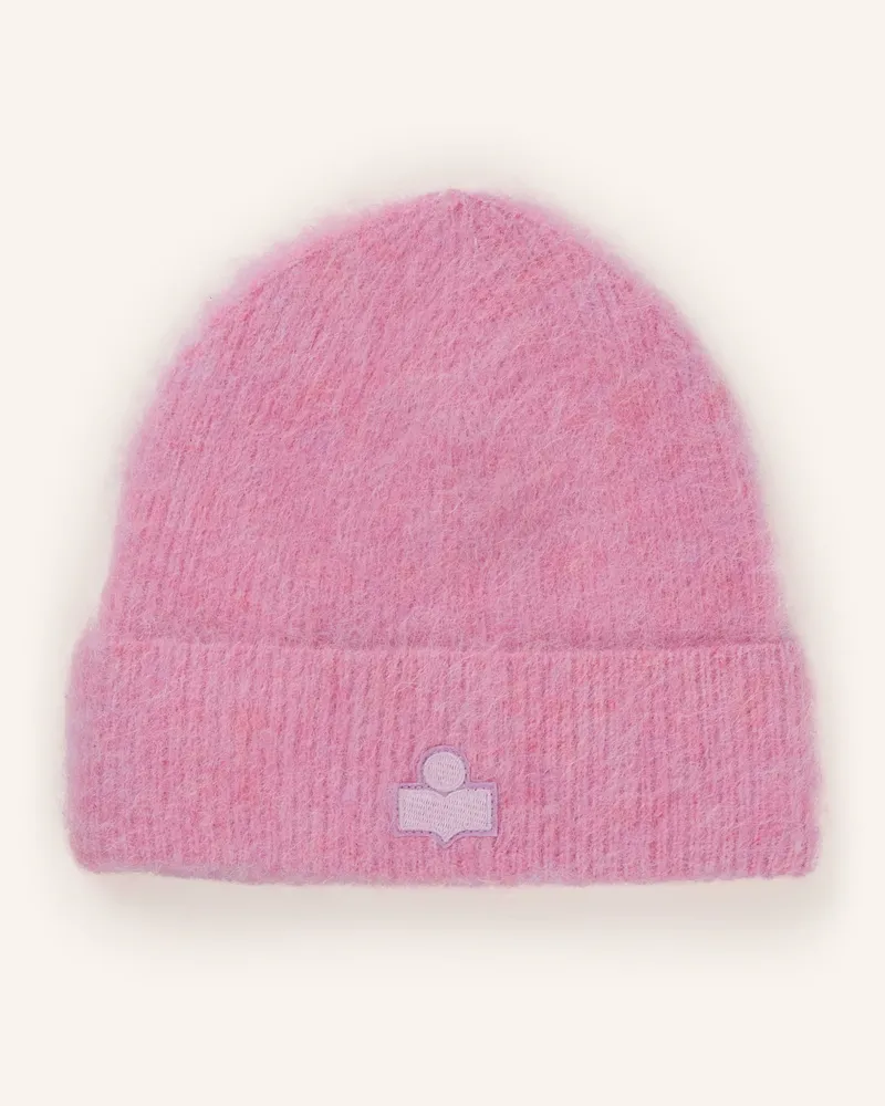 Isabel Marant Mütze Peeta Mit Alpaka pink Rosa