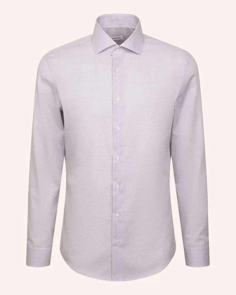 Seidensticker Business Hemd Shaped Fit Dunkelblau