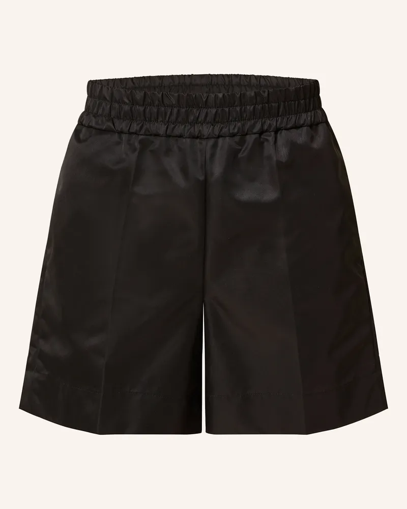 Luisa Cerano Shorts Schwarz