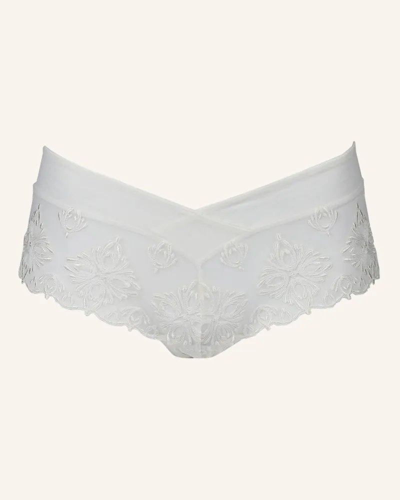 Chantelle Panty Champs-Élysées weiss Elfenbein