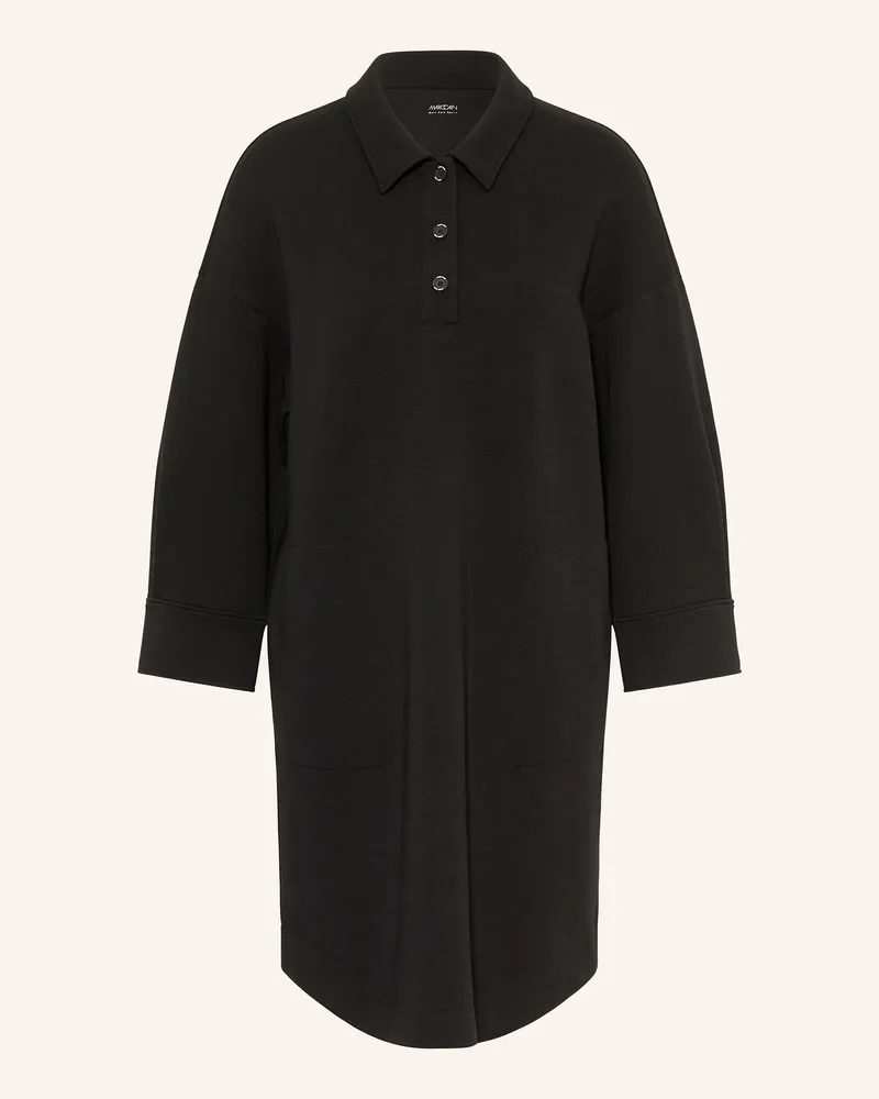 Marc Cain Sweatkleid schwarz 900