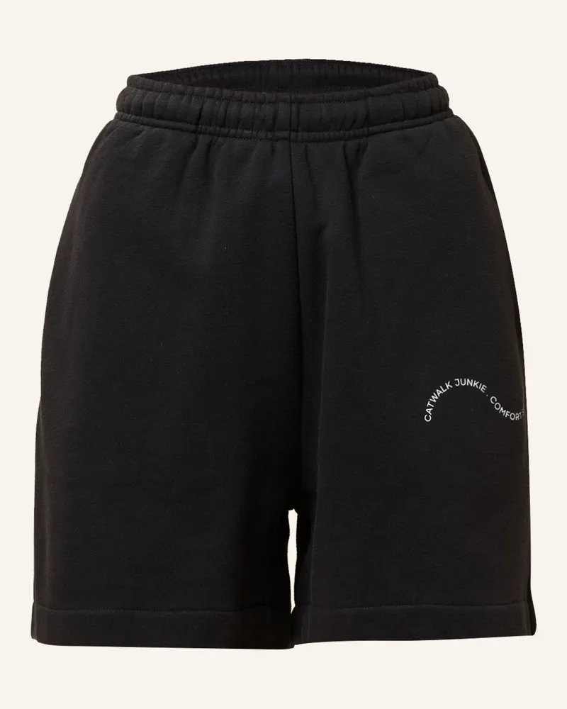 Catwalk Junkie Lounge-Shorts schwarz Dunkelgrau