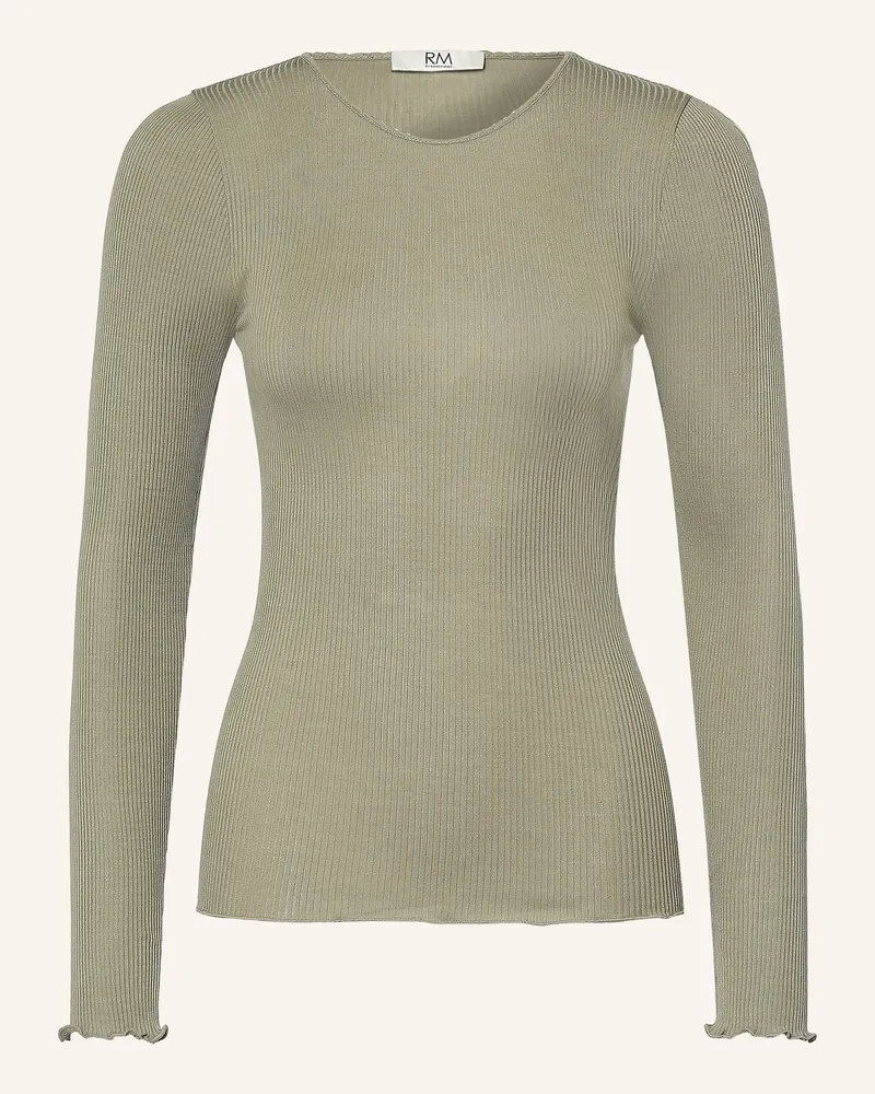 Rosemunde Longsleeve gruen Oliv
