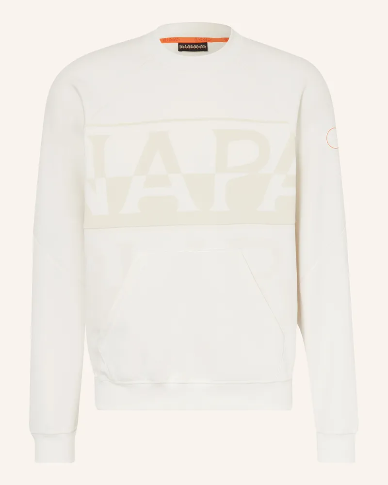Napapijri Sweatshirt B-ANGHIARI Creme