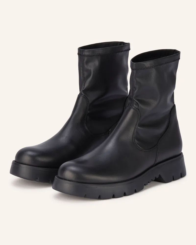 Högl Boots schwarz Schwarz