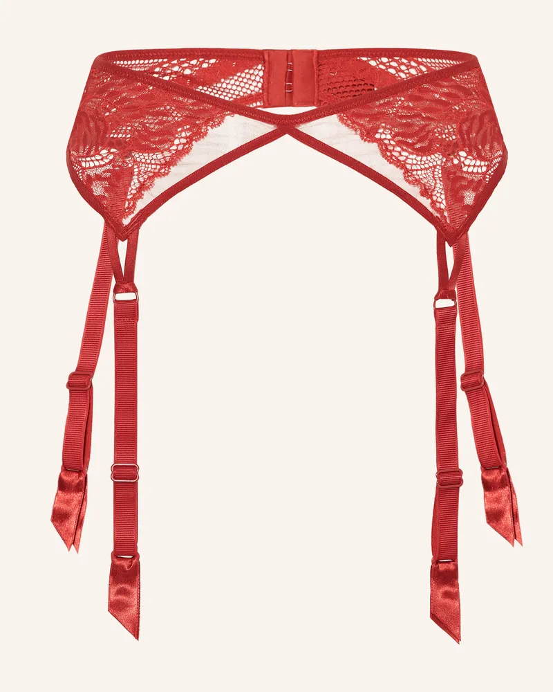 Chantelle Strumpfhalter AMOR Rot